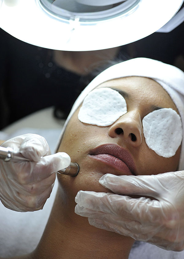 Microdermabrasion and Facial Therapies » DayGlo Med-Spa of St